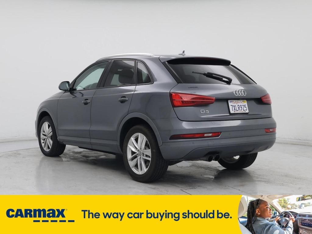used 2017 Audi Q3 car, priced at $15,998