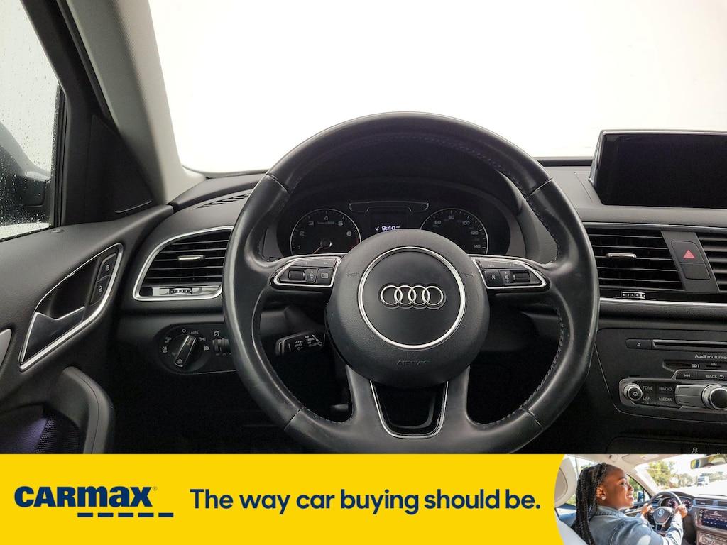 used 2017 Audi Q3 car, priced at $15,998
