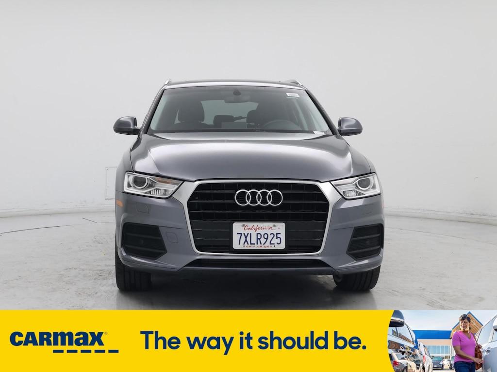 used 2017 Audi Q3 car, priced at $15,998