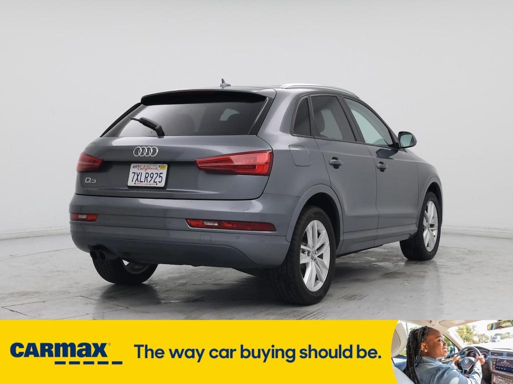 used 2017 Audi Q3 car, priced at $15,998