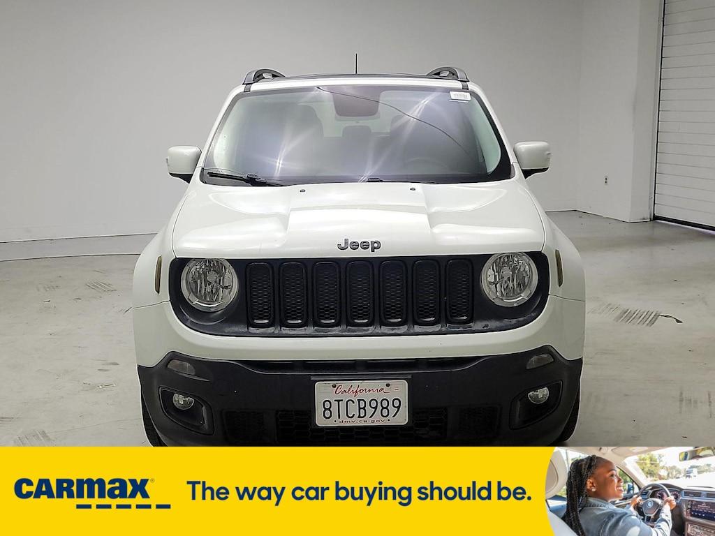 used 2017 Jeep Renegade car, priced at $15,998