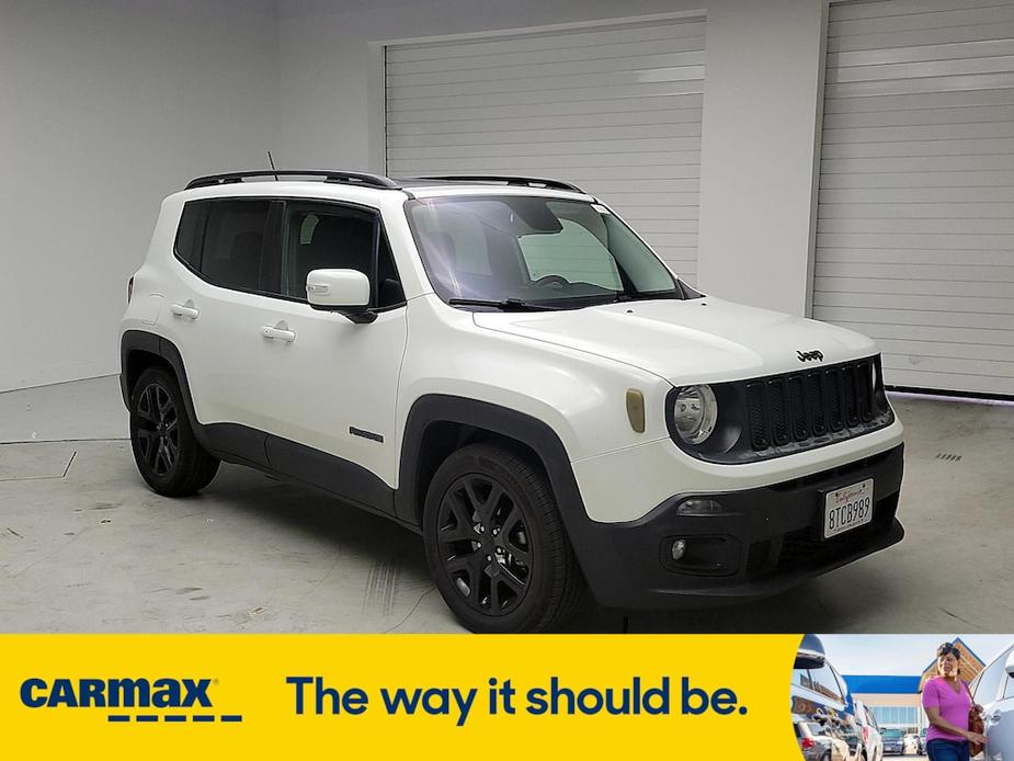 used 2017 Jeep Renegade car, priced at $15,998