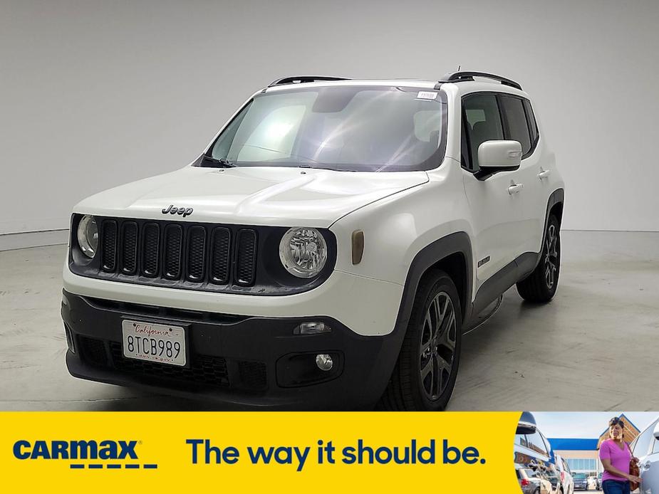 used 2017 Jeep Renegade car, priced at $15,998