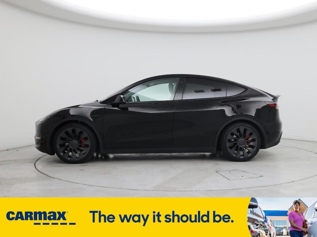 used 2023 Tesla Model Y car, priced at $37,998