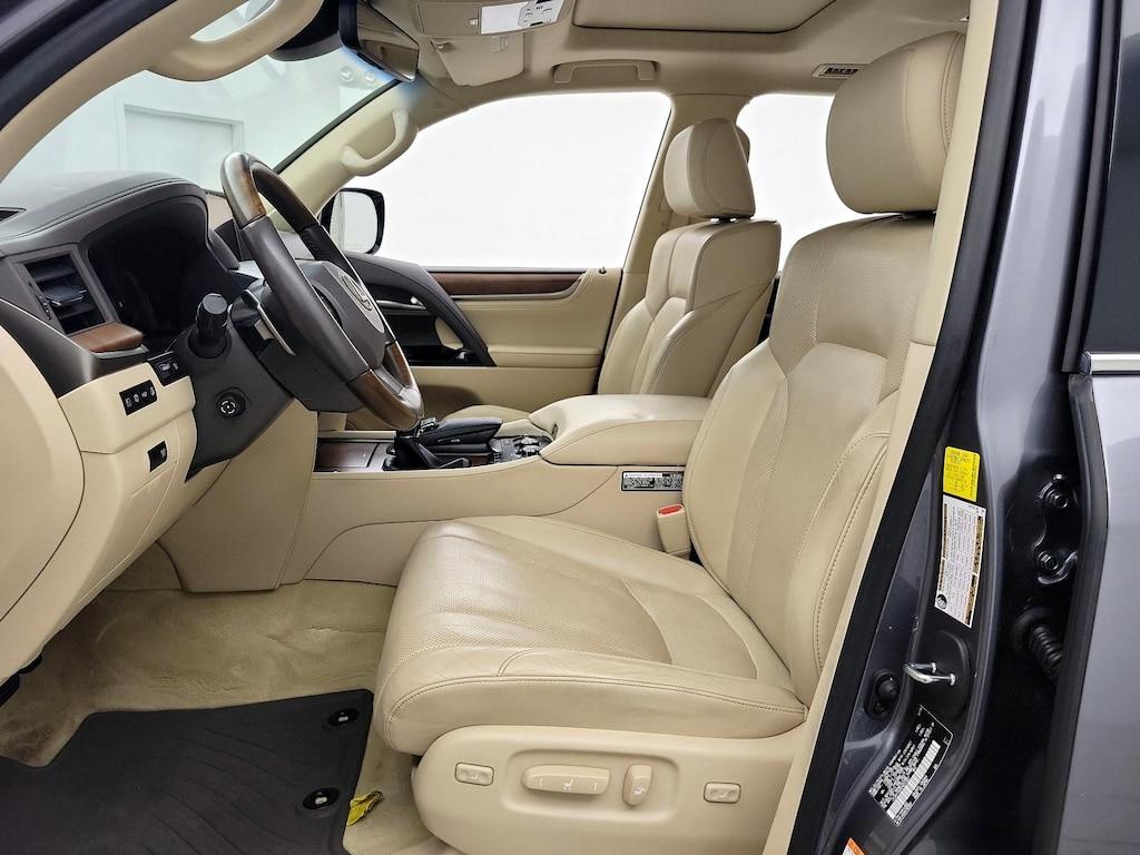 used 2017 Lexus LX 570 car, priced at $58,998