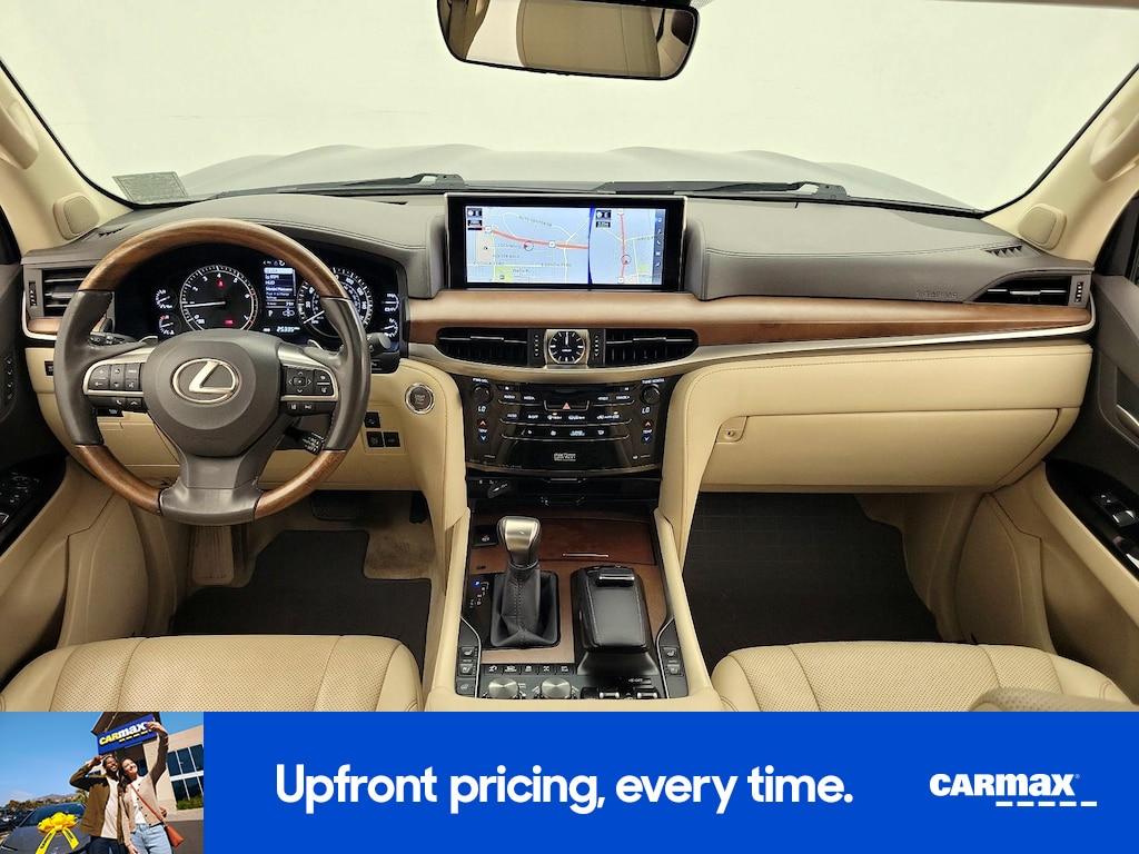 used 2017 Lexus LX 570 car, priced at $58,998