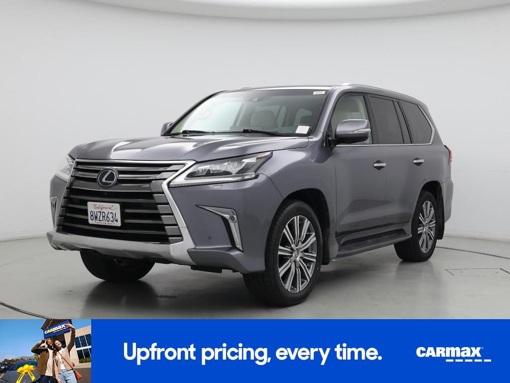 used 2017 Lexus LX 570 car, priced at $58,998