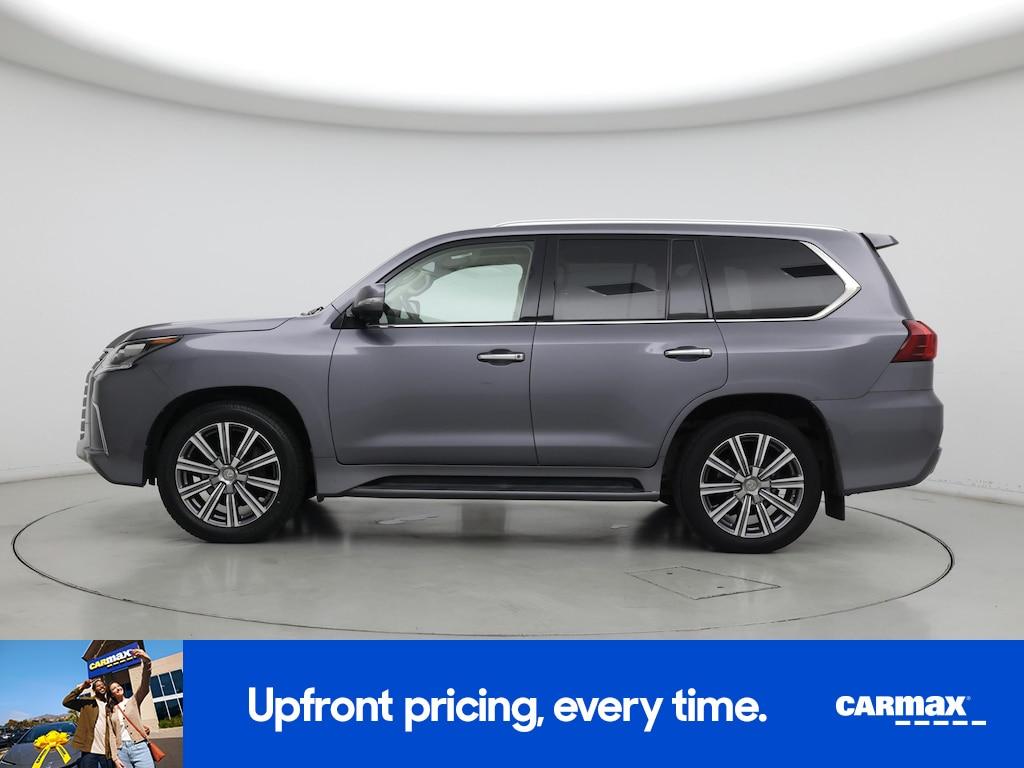 used 2017 Lexus LX 570 car, priced at $58,998