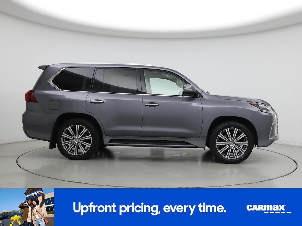 used 2017 Lexus LX 570 car, priced at $58,998