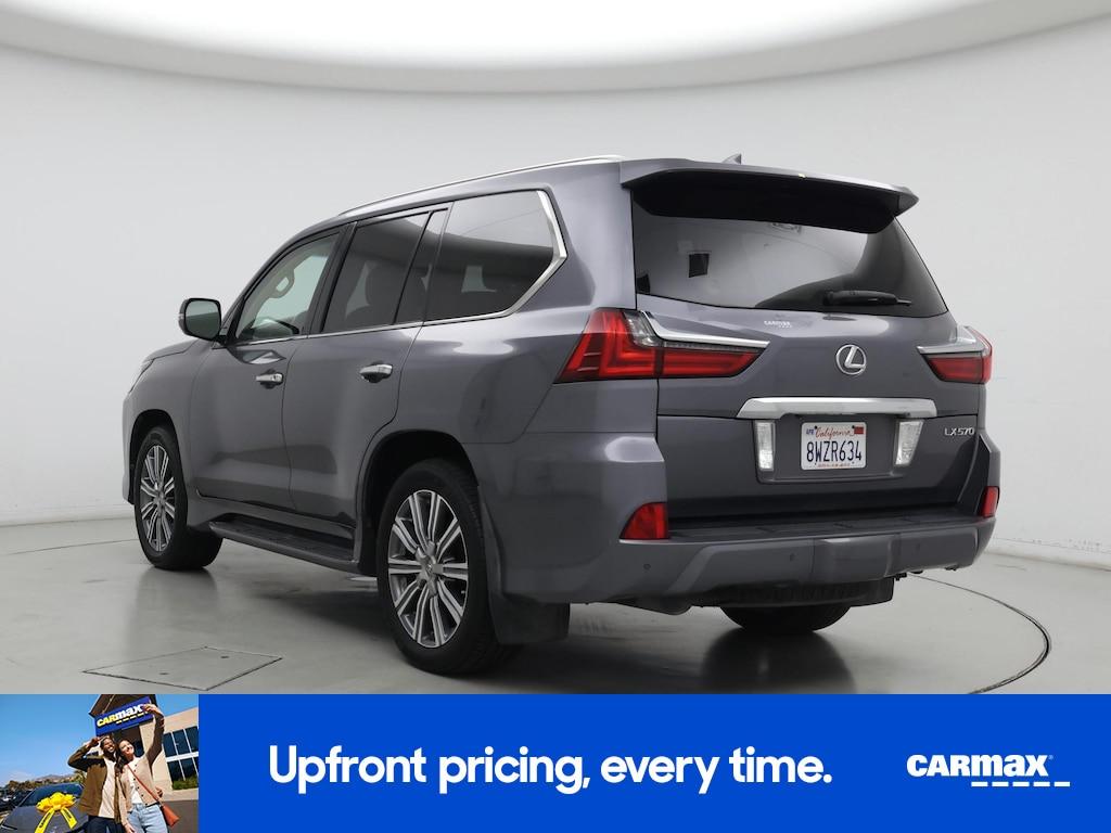 used 2017 Lexus LX 570 car, priced at $58,998
