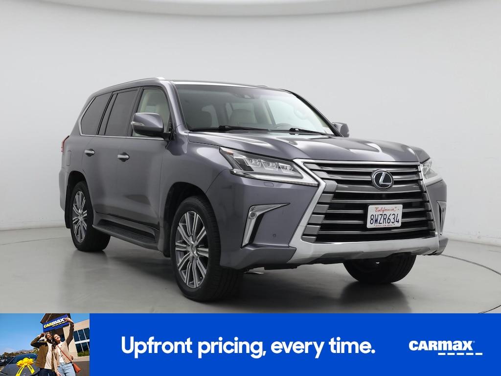 used 2017 Lexus LX 570 car, priced at $58,998