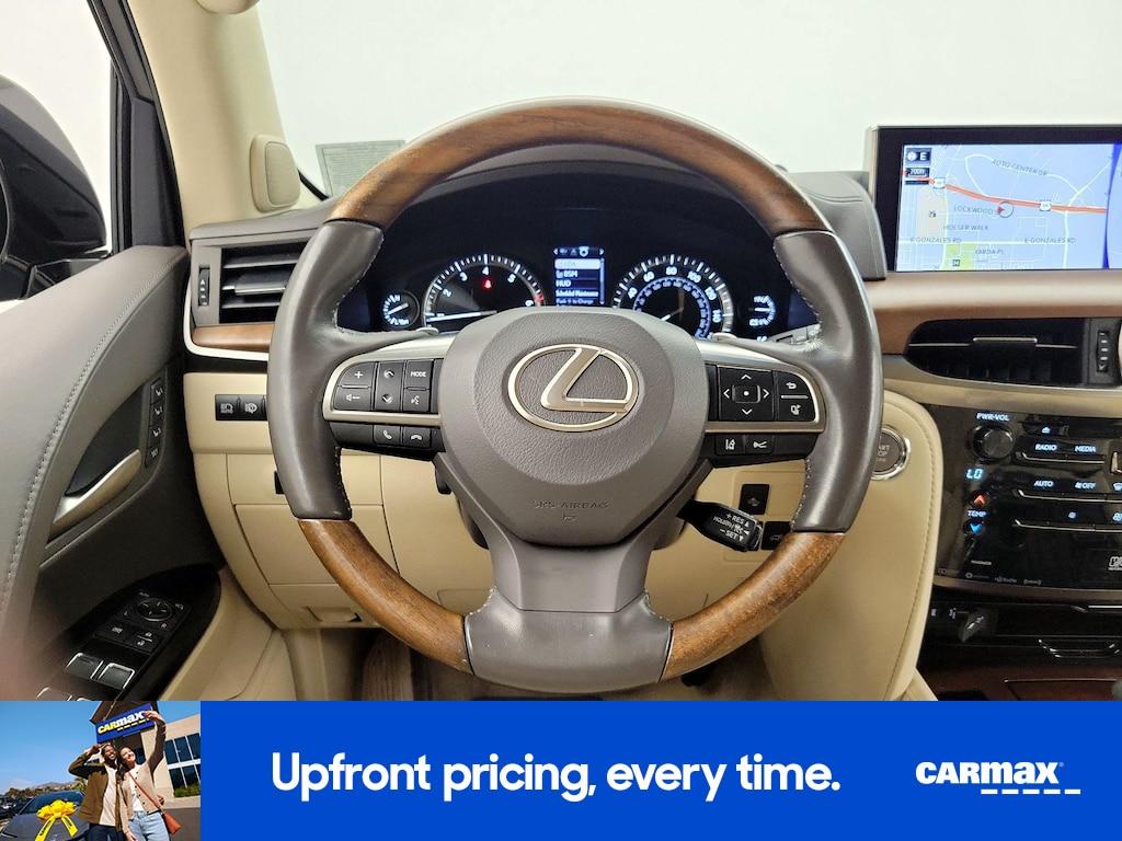 used 2017 Lexus LX 570 car, priced at $58,998