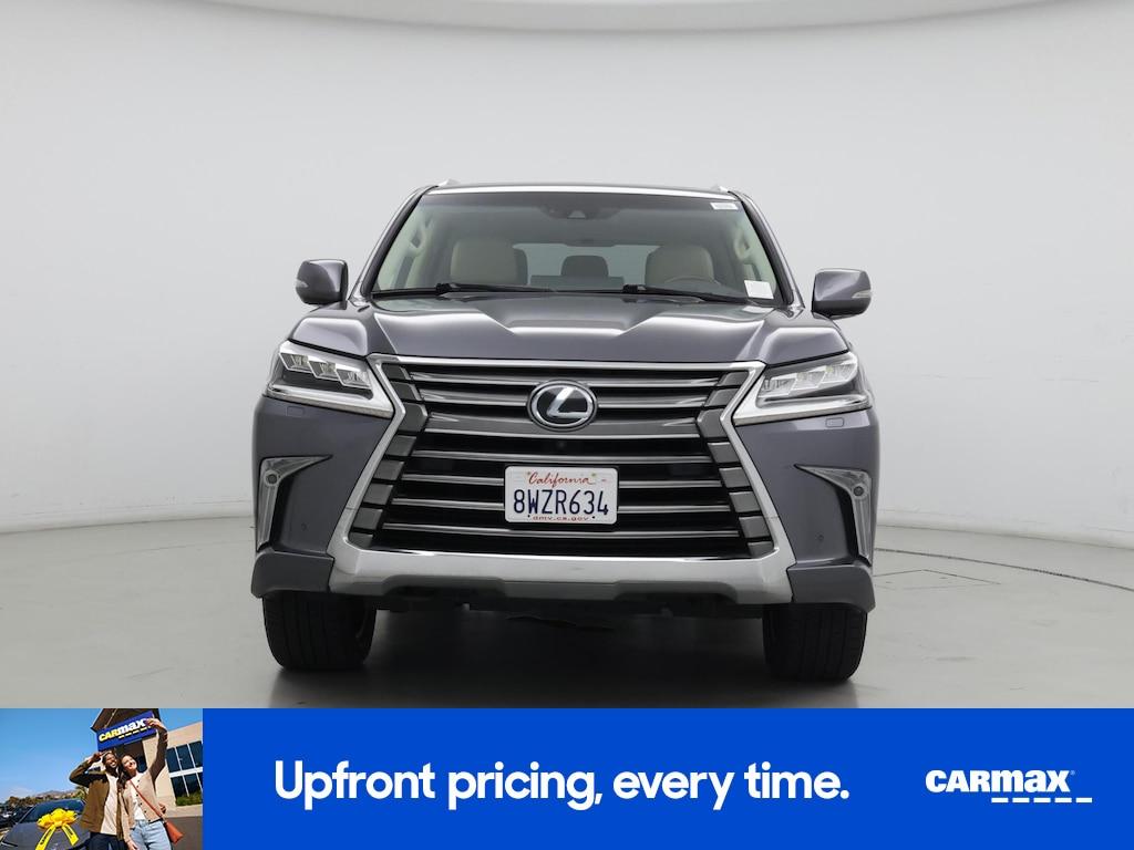 used 2017 Lexus LX 570 car, priced at $58,998