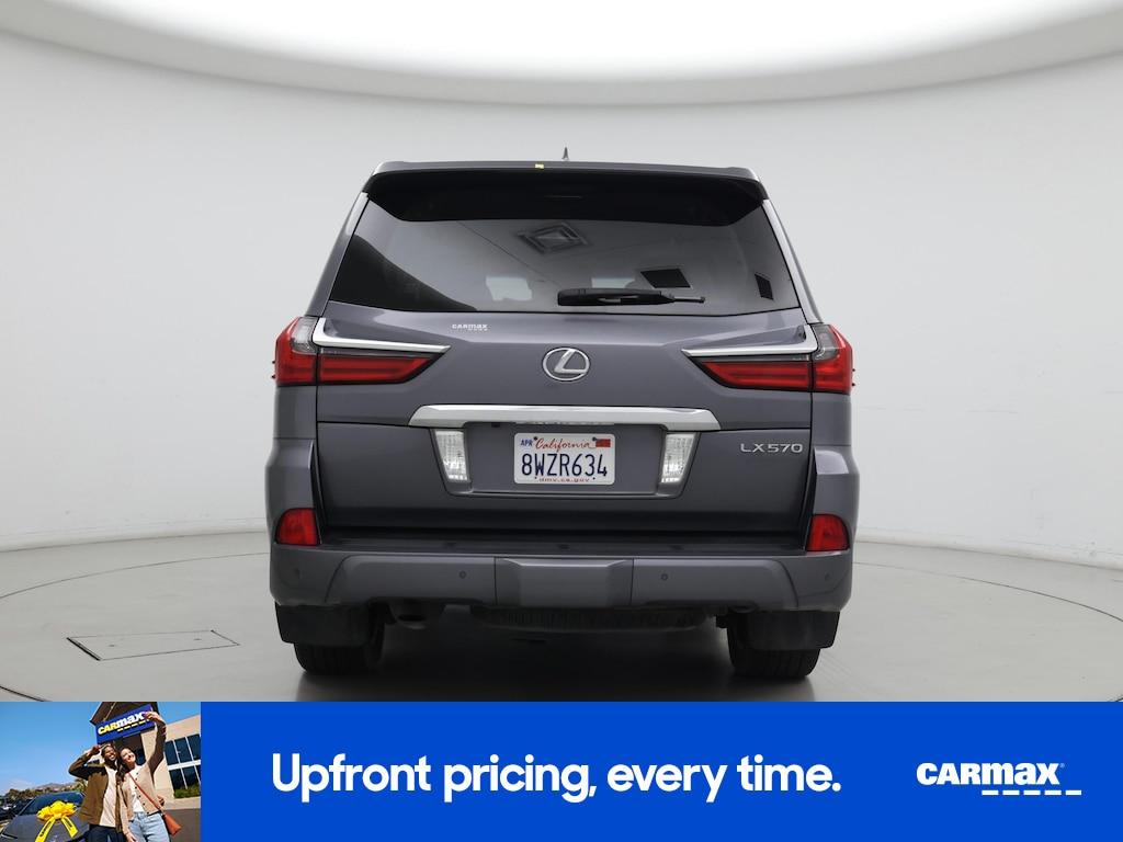 used 2017 Lexus LX 570 car, priced at $58,998
