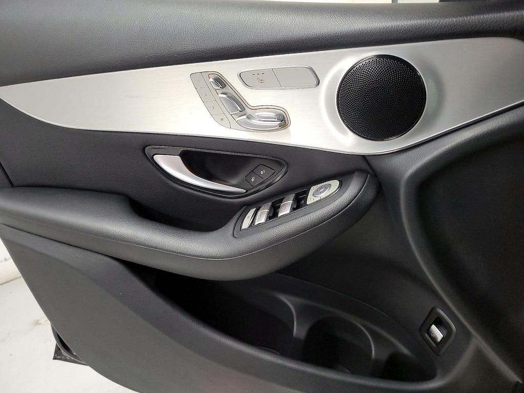 used 2019 Mercedes-Benz GLC 300 car, priced at $21,998