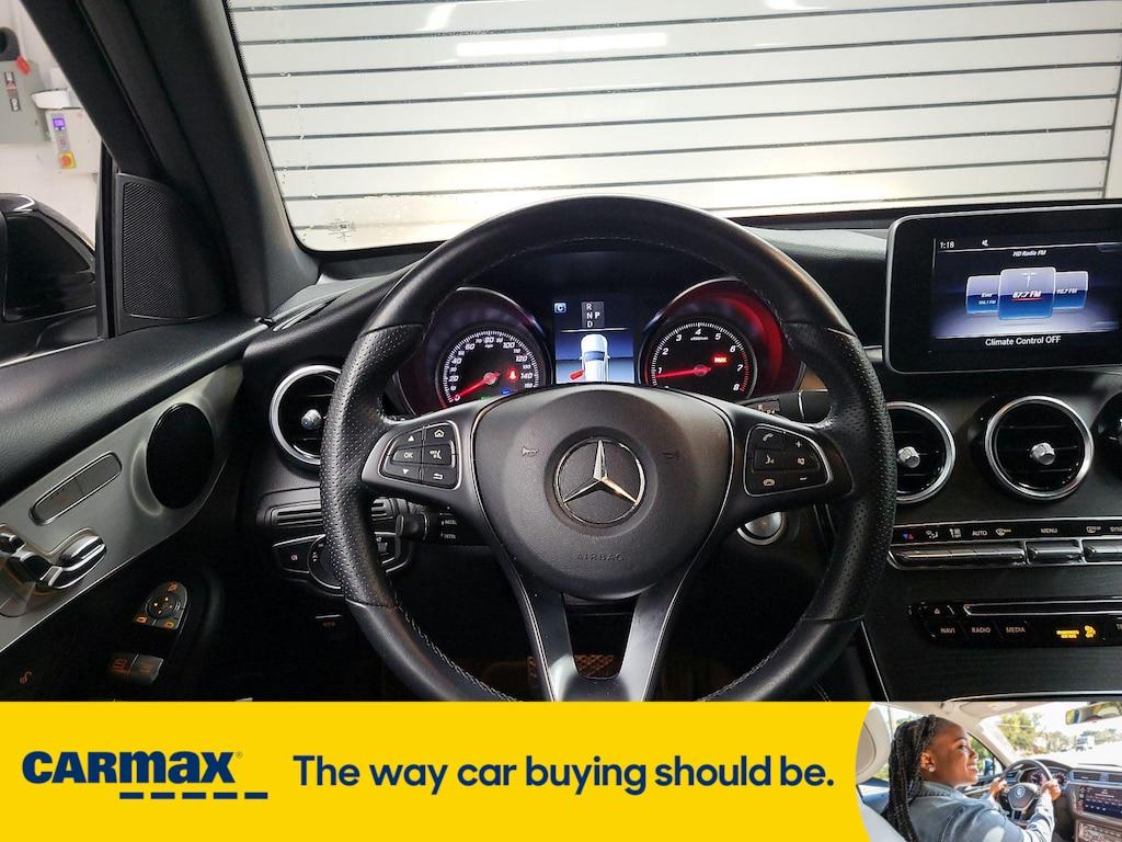 used 2019 Mercedes-Benz GLC 300 car, priced at $21,998
