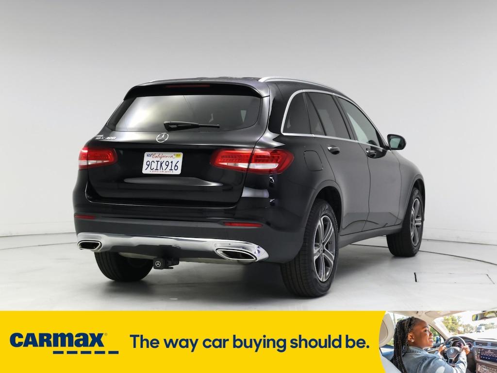used 2019 Mercedes-Benz GLC 300 car, priced at $21,998