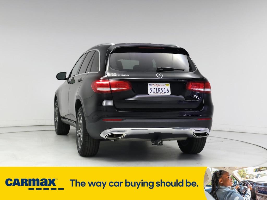 used 2019 Mercedes-Benz GLC 300 car, priced at $21,998