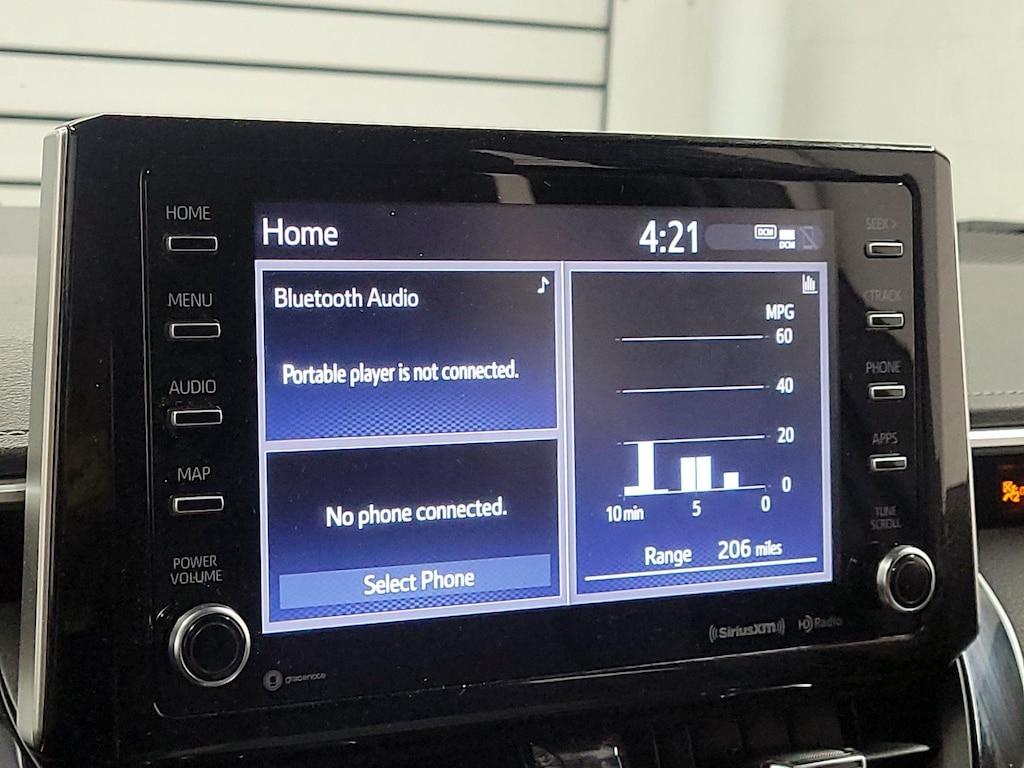 used 2022 Toyota Corolla Hatchback car, priced at $24,998