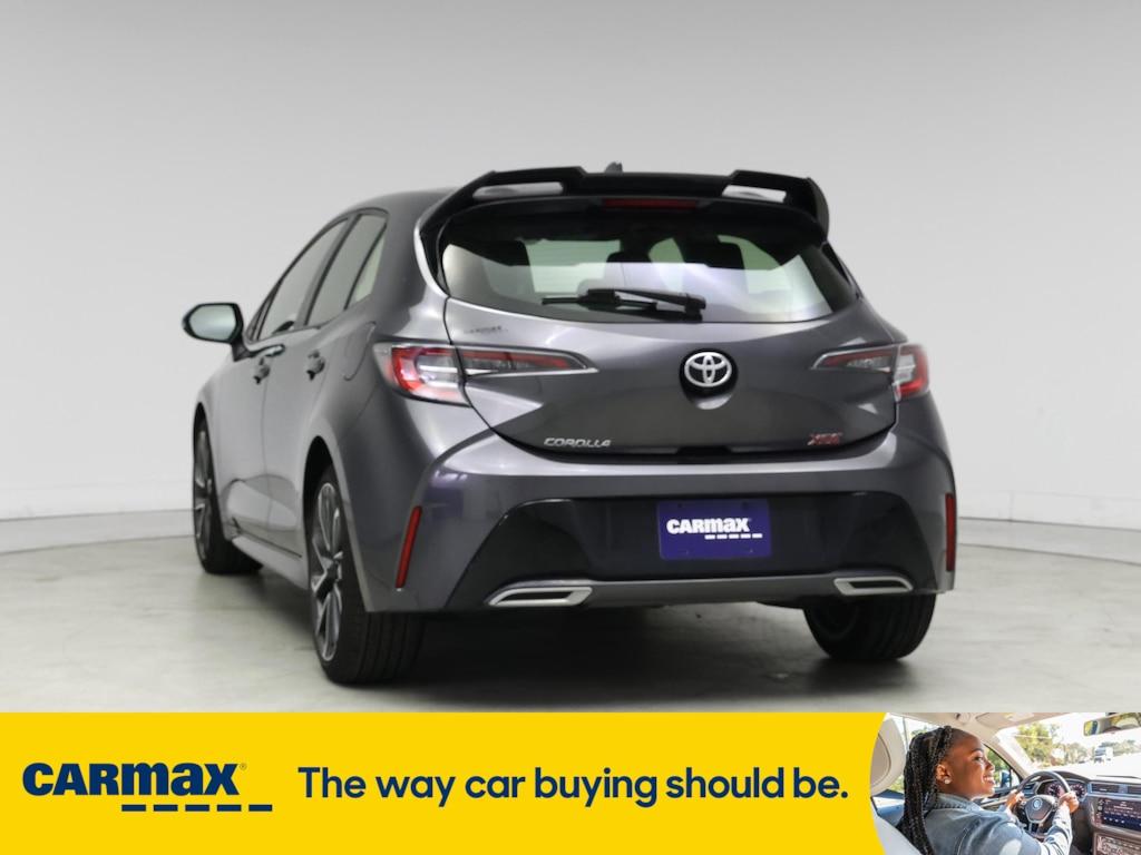 used 2022 Toyota Corolla Hatchback car, priced at $24,998