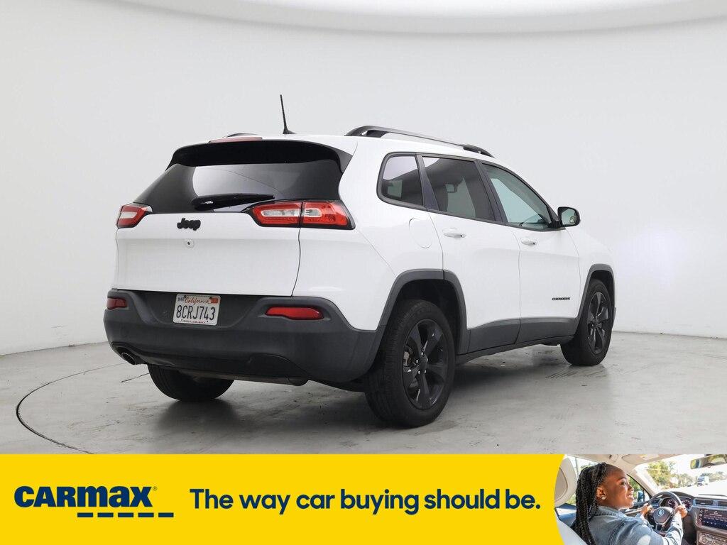 used 2018 Jeep Cherokee car, priced at $12,599