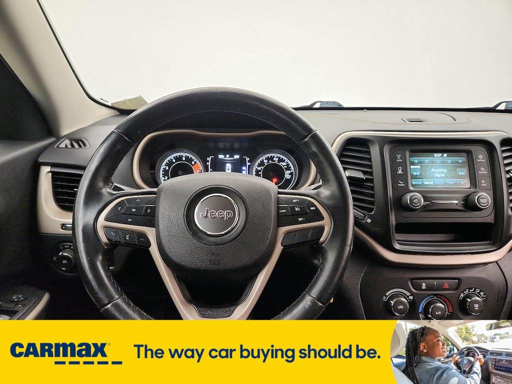 used 2018 Jeep Cherokee car, priced at $12,599