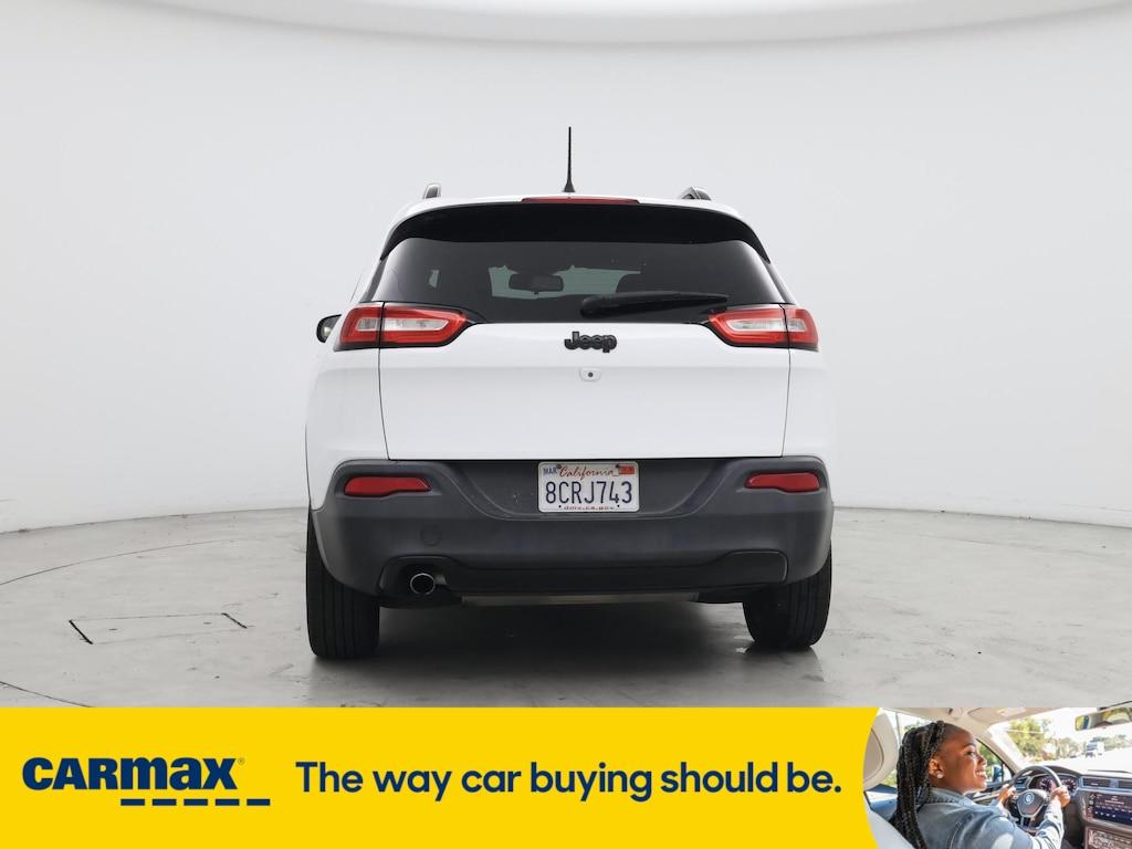 used 2018 Jeep Cherokee car, priced at $12,599