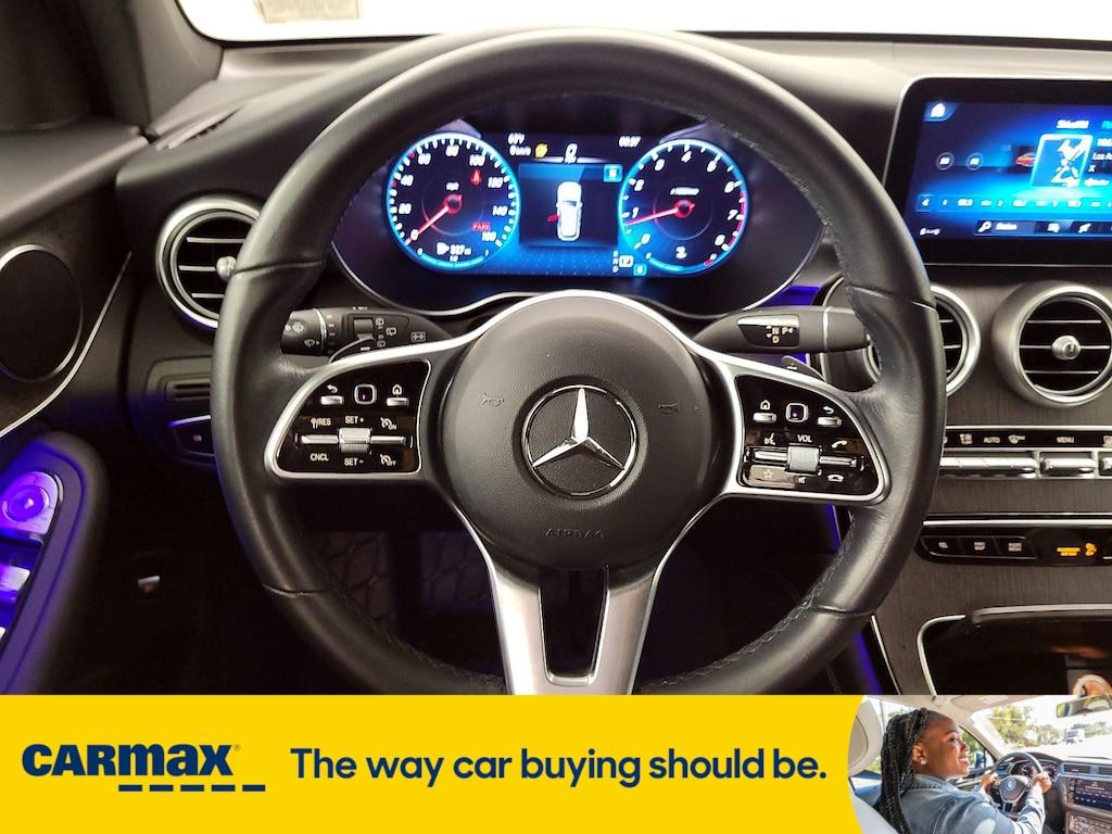 used 2020 Mercedes-Benz GLC 300 car, priced at $26,998