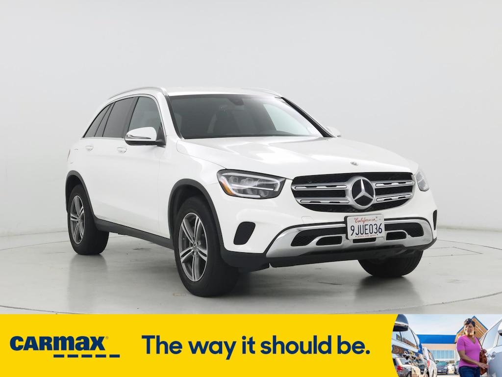 used 2020 Mercedes-Benz GLC 300 car, priced at $26,998