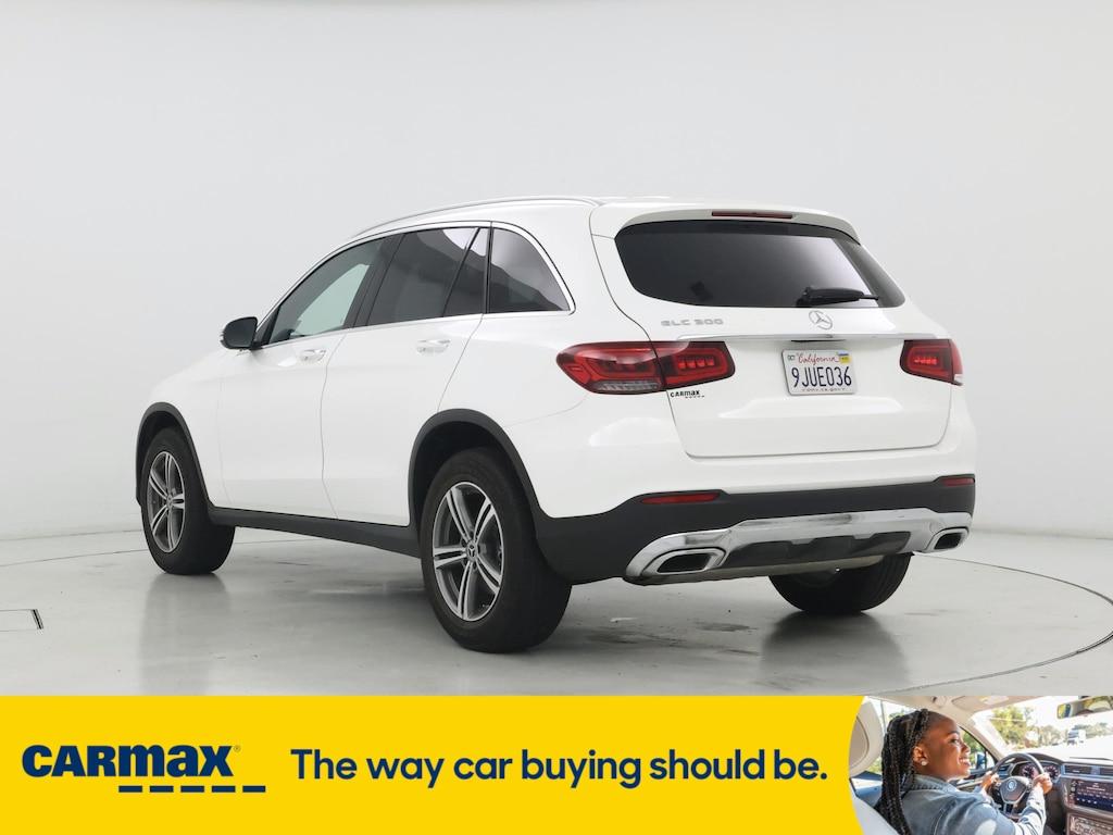 used 2020 Mercedes-Benz GLC 300 car, priced at $26,998