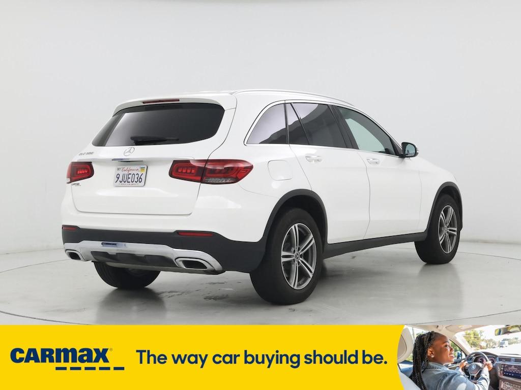 used 2020 Mercedes-Benz GLC 300 car, priced at $26,998
