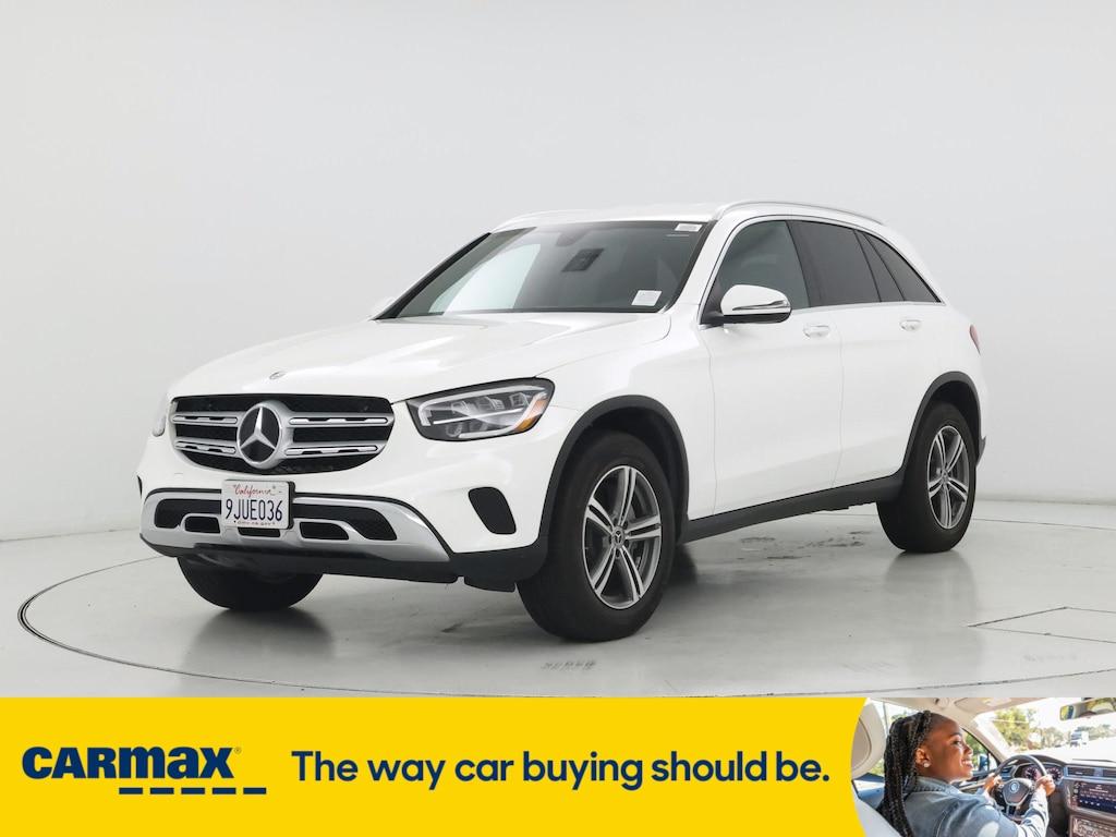 used 2020 Mercedes-Benz GLC 300 car, priced at $26,998
