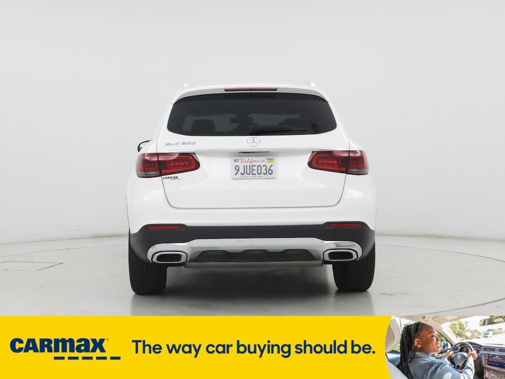 used 2020 Mercedes-Benz GLC 300 car, priced at $26,998