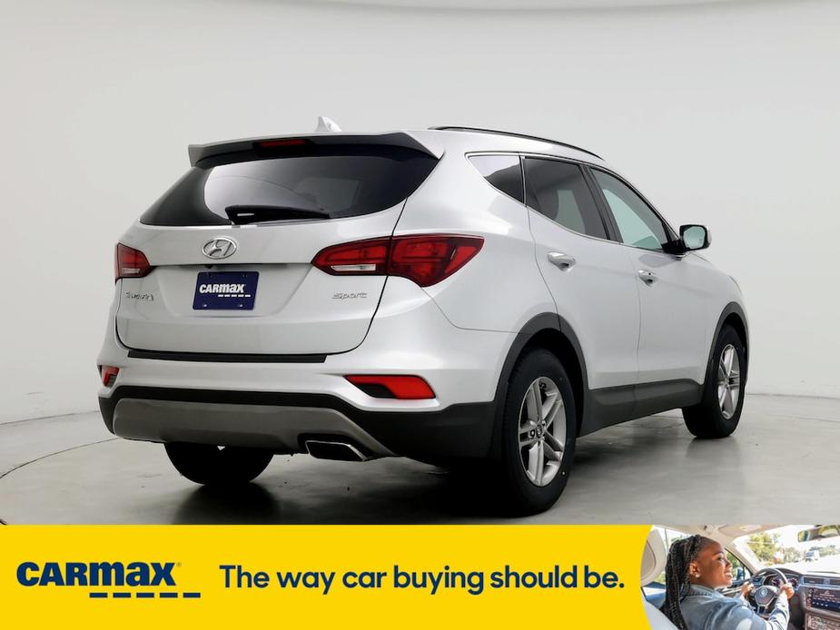 used 2018 Hyundai Santa Fe Sport car, priced at $13,998