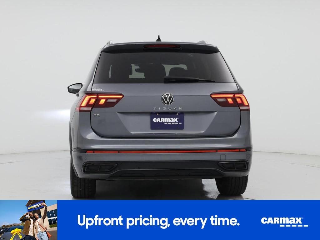 used 2023 Volkswagen Tiguan car, priced at $23,998