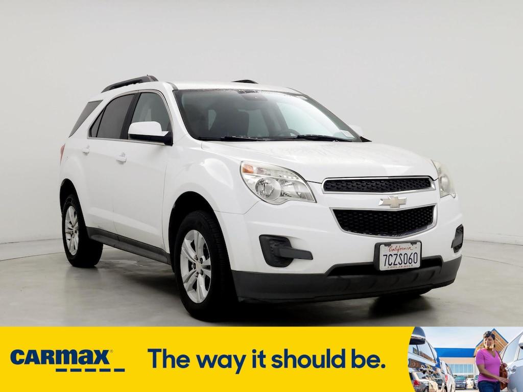 used 2013 Chevrolet Equinox car, priced at $12,599