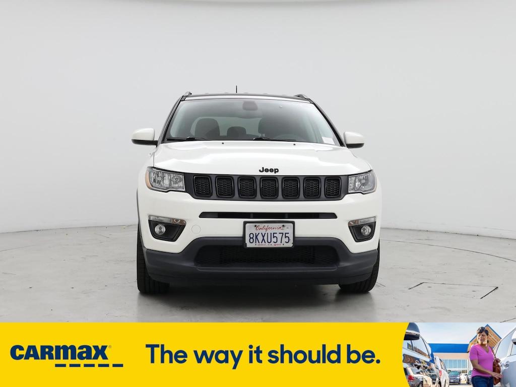 used 2019 Jeep Compass car, priced at $17,998