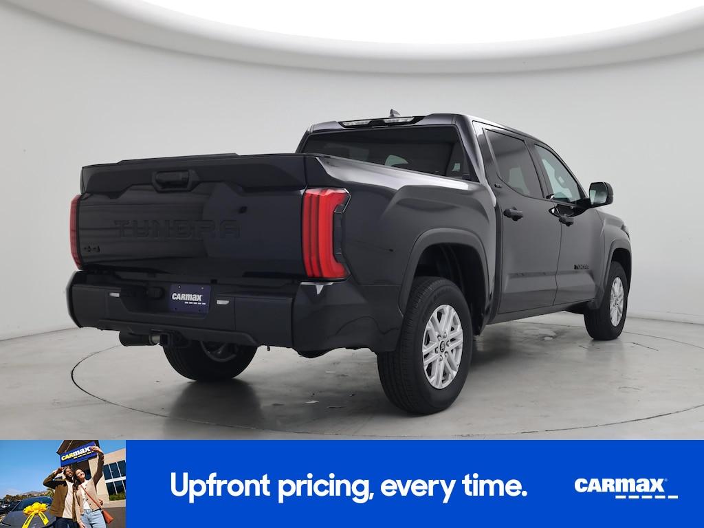 used 2024 Toyota Tundra car, priced at $46,998