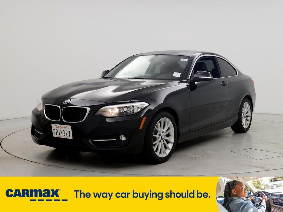 used 2016 BMW 228 car, priced at $18,998