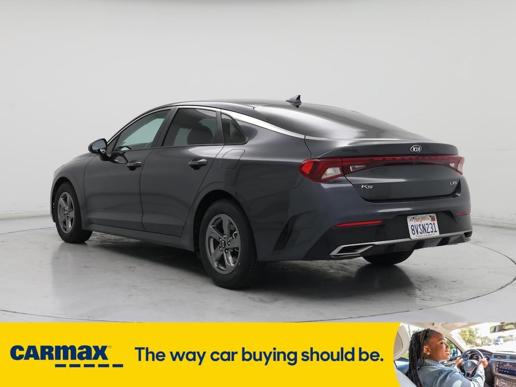 used 2021 Kia K5 car, priced at $19,998