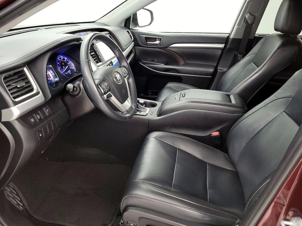 used 2019 Toyota Highlander car, priced at $29,998
