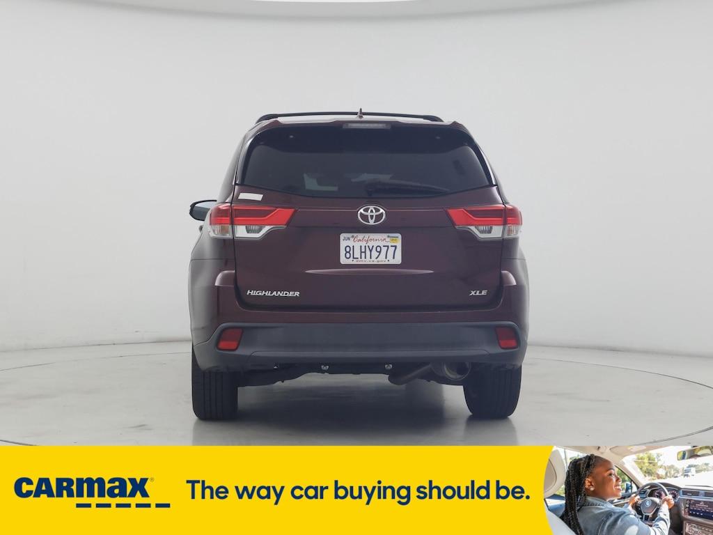 used 2019 Toyota Highlander car, priced at $29,998