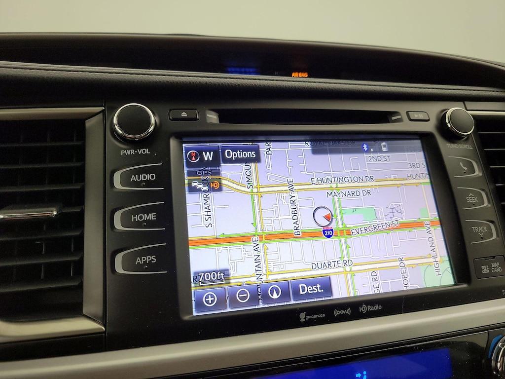 used 2019 Toyota Highlander car, priced at $29,998