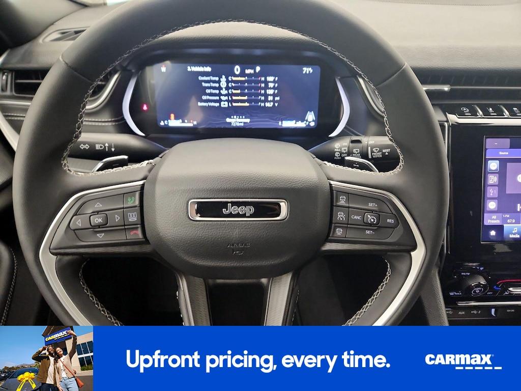 used 2025 Jeep Grand Cherokee car, priced at $33,998