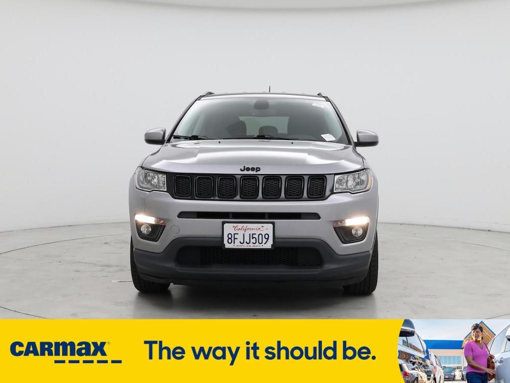 used 2018 Jeep Compass car, priced at $14,998