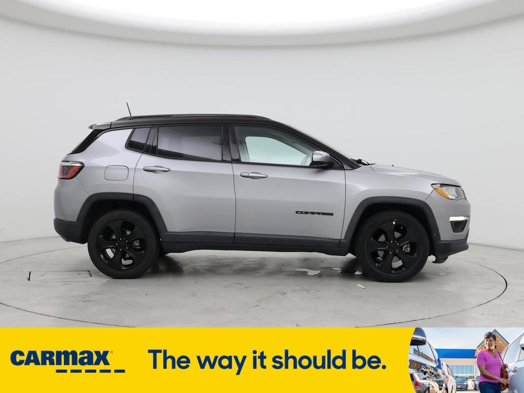 used 2018 Jeep Compass car, priced at $14,998