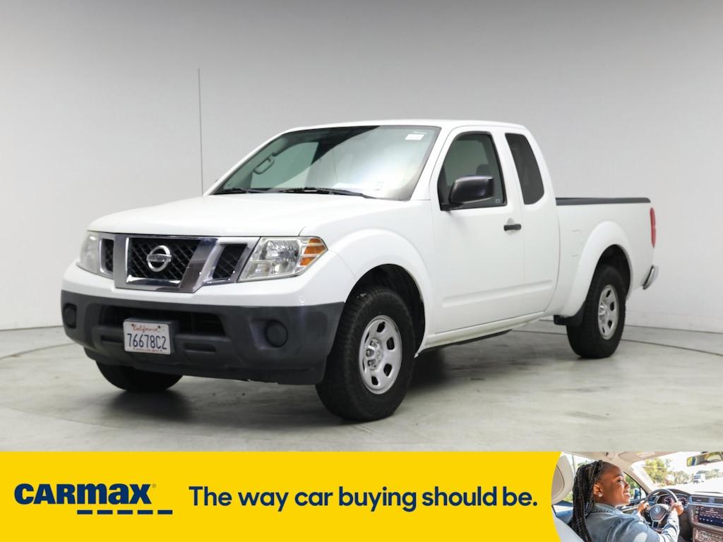 used 2016 Nissan Frontier car, priced at $16,998
