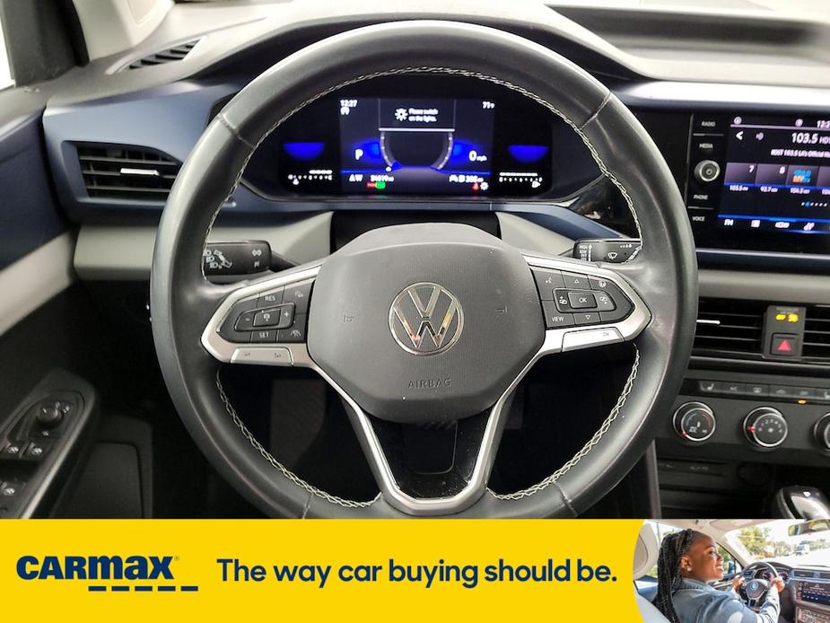 used 2022 Volkswagen Taos car, priced at $21,998