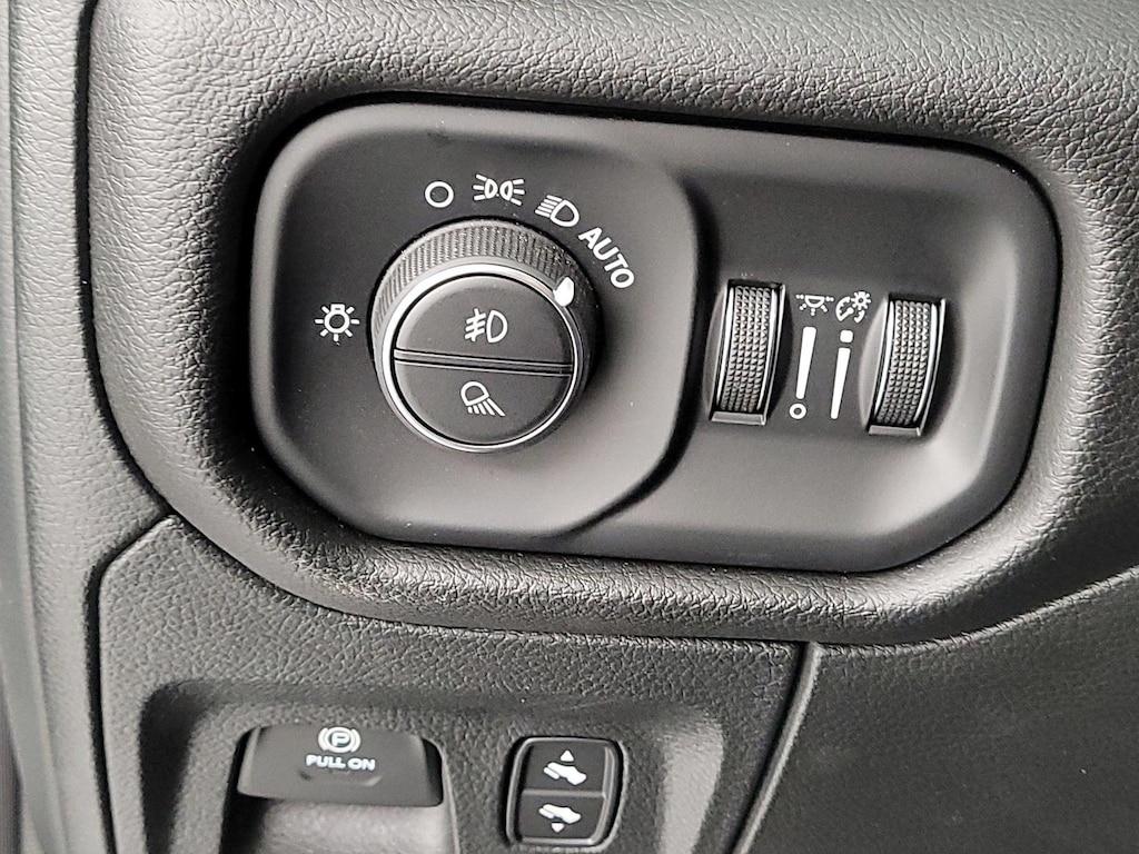 used 2022 Ram 1500 car, priced at $39,998