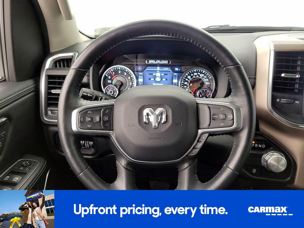 used 2022 Ram 1500 car, priced at $39,998